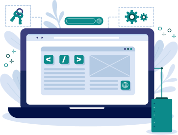 Web & Software Development Custom Digital Solutions to Transform Your Business illustration